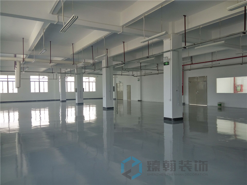 2500㎡硅谷動力廠房辦公室裝修設(shè)計