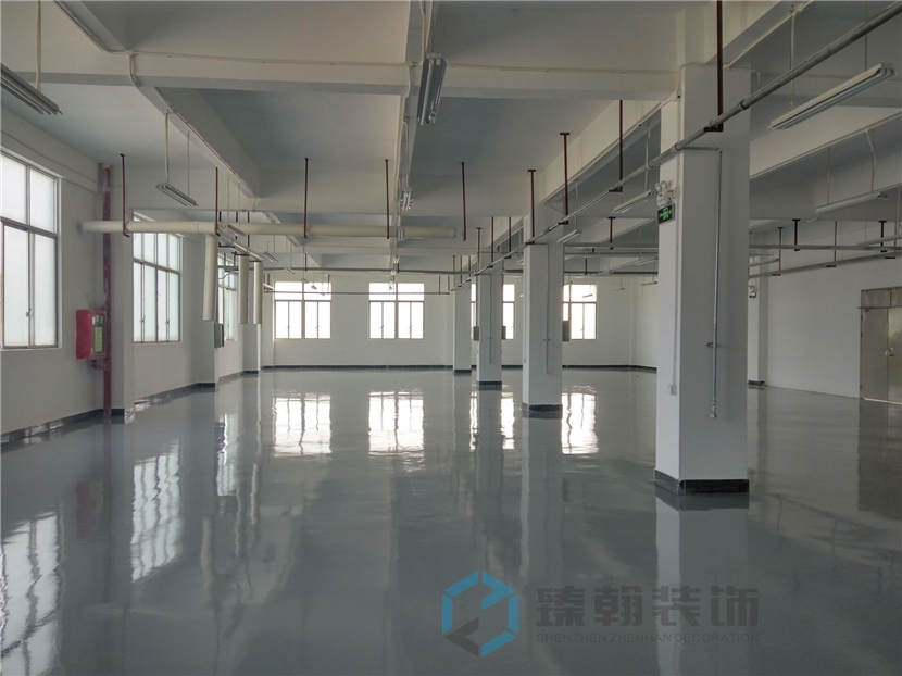 2500㎡硅谷動力廠房辦公室裝修設(shè)計