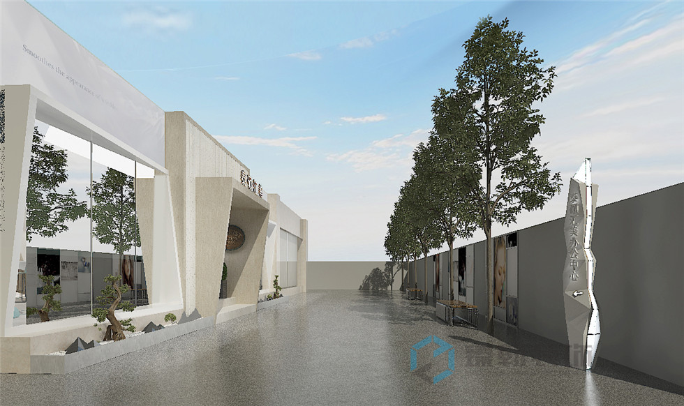 500㎡泰碩展廳設(shè)計